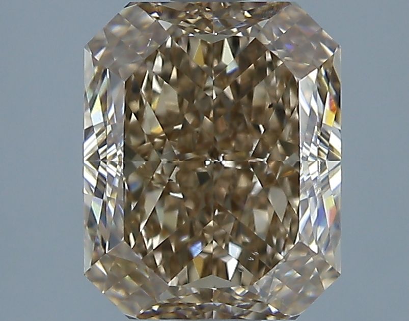 Diament 2.51 ct Fancy Brown/VS2