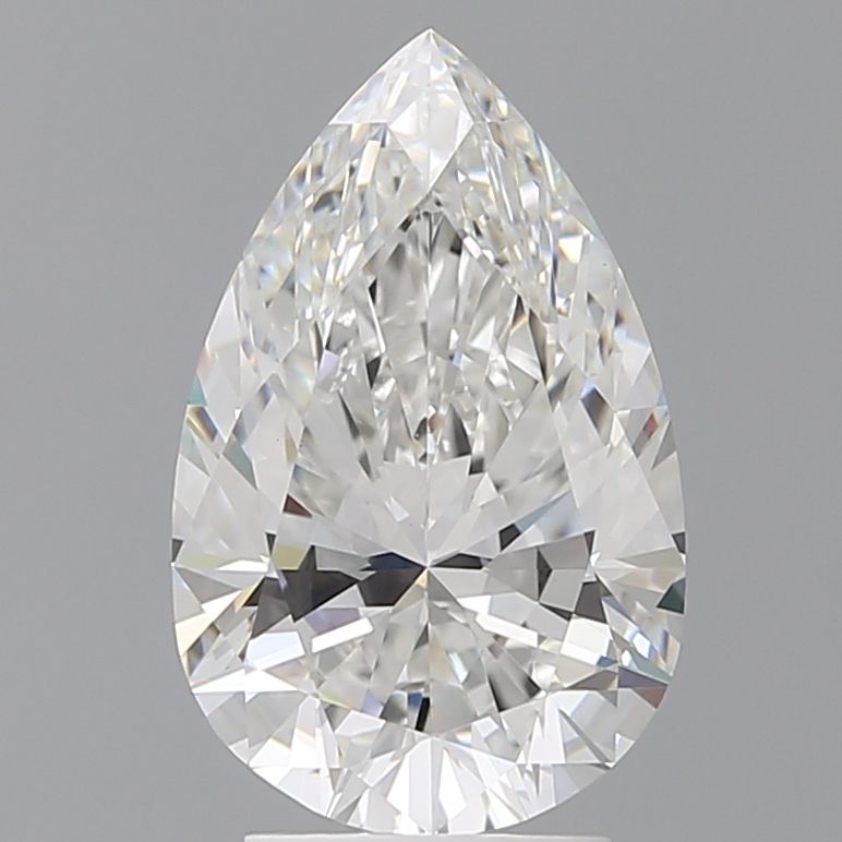 3.53 ct. pear Lab Grown Diamond front image