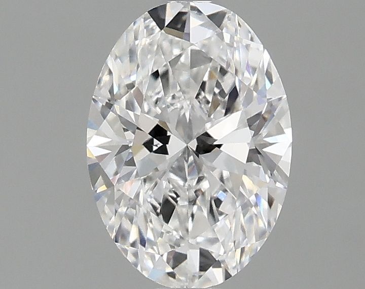 1.05 ct. oval Lab Grown Diamond front image