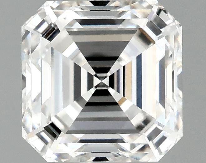 3.54 ct Asscher diamond