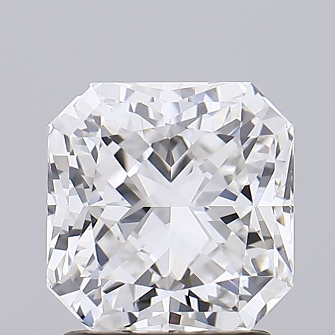 1.92 ct Square Radiant diamond