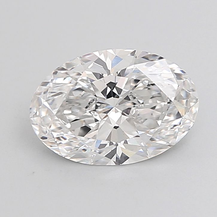 3.38 ct. oval Lab Grown Diamond front image