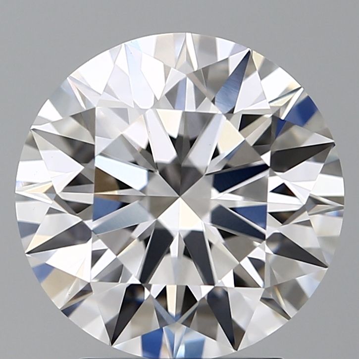 3.08 ct. round Lab Grown Diamond front image