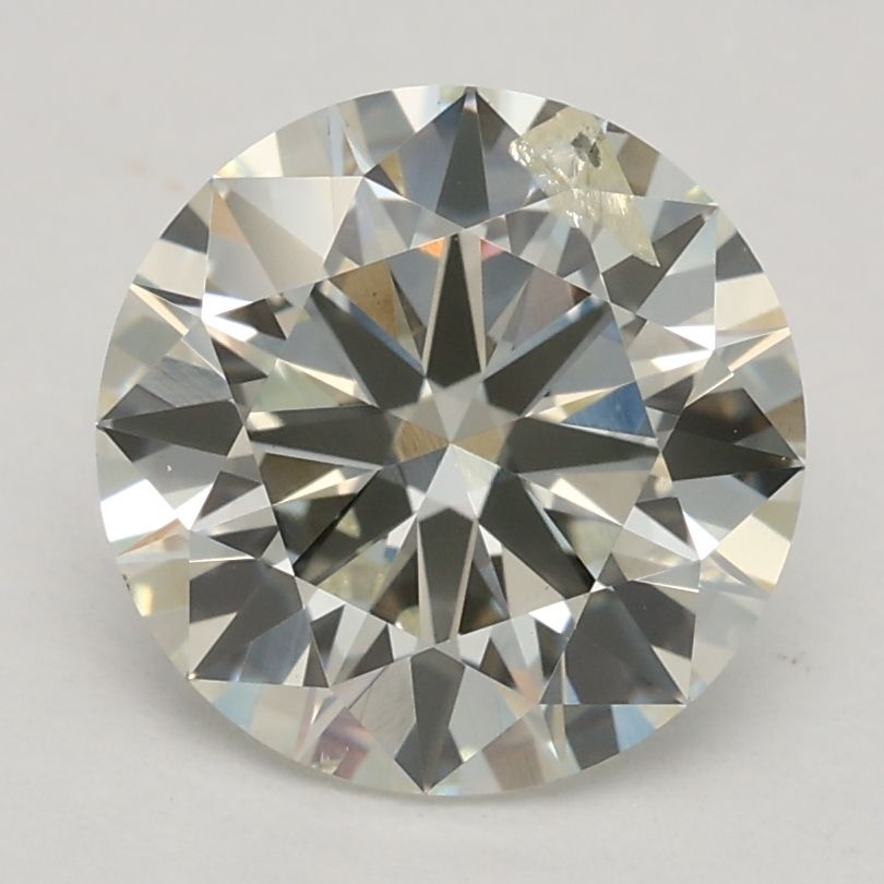 1.70 ct. round Lab Grown Diamond front image