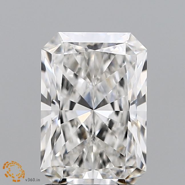 1.68 ct. radiant Lab Grown Diamond front image