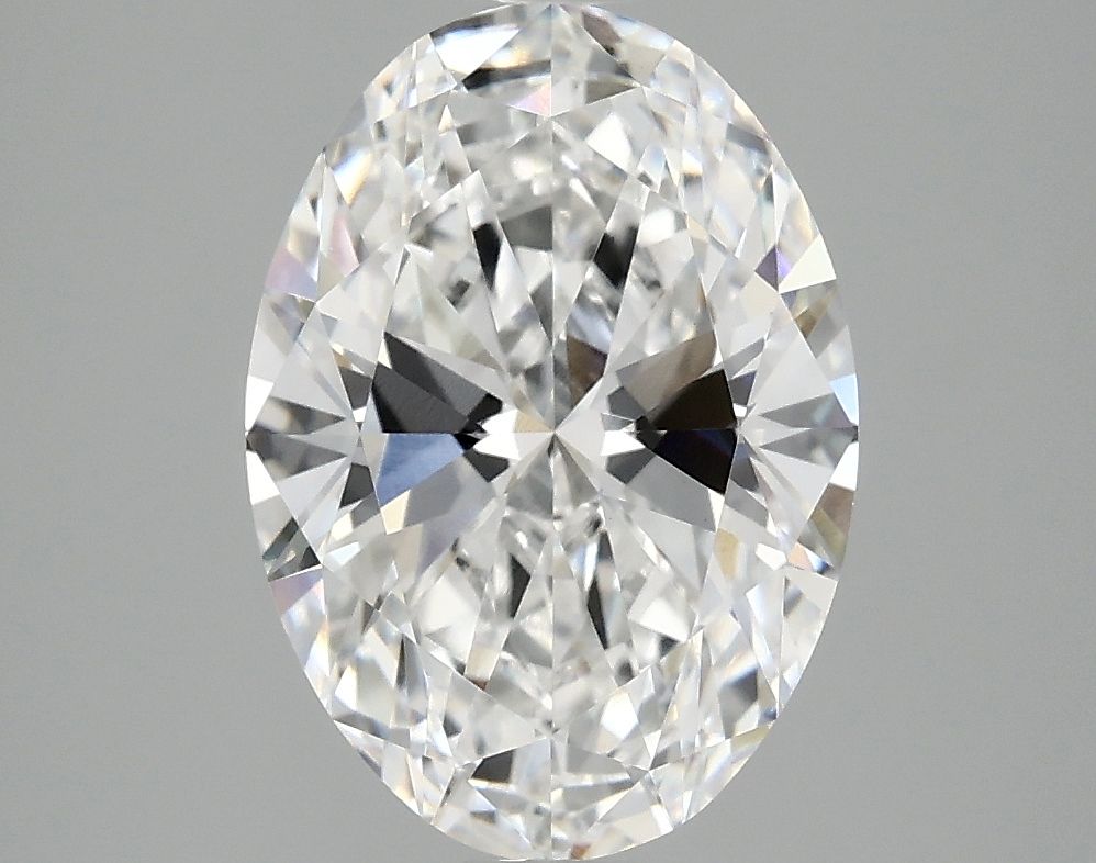 2.97 ct. oval Lab Grown Diamond front image
