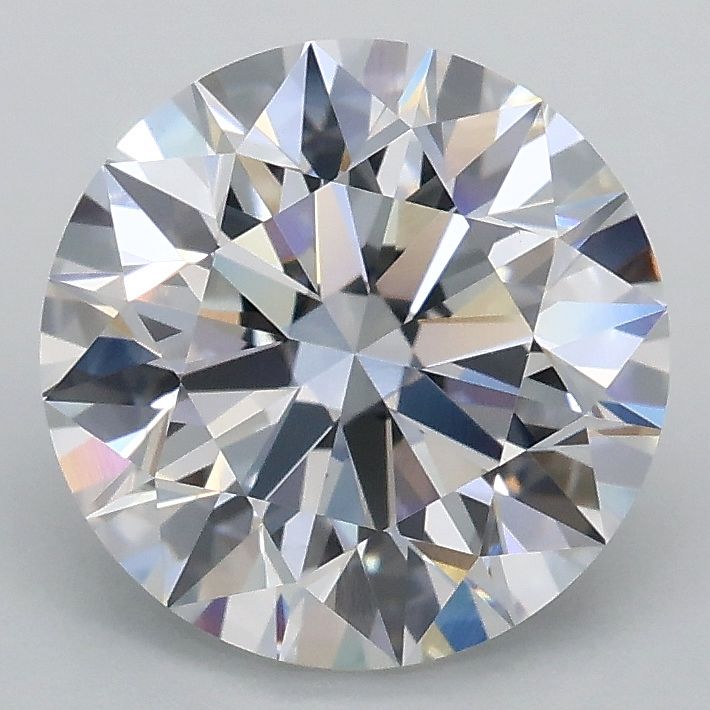 2.20 ct. round Lab Grown Diamond front image