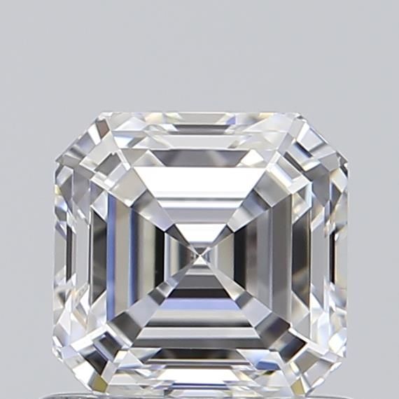 0.73 ct. asscher Lab Grown Diamond front image