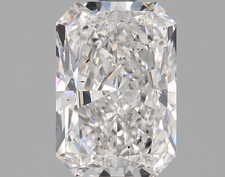1.70 ct. radiant Lab Grown Diamond front image