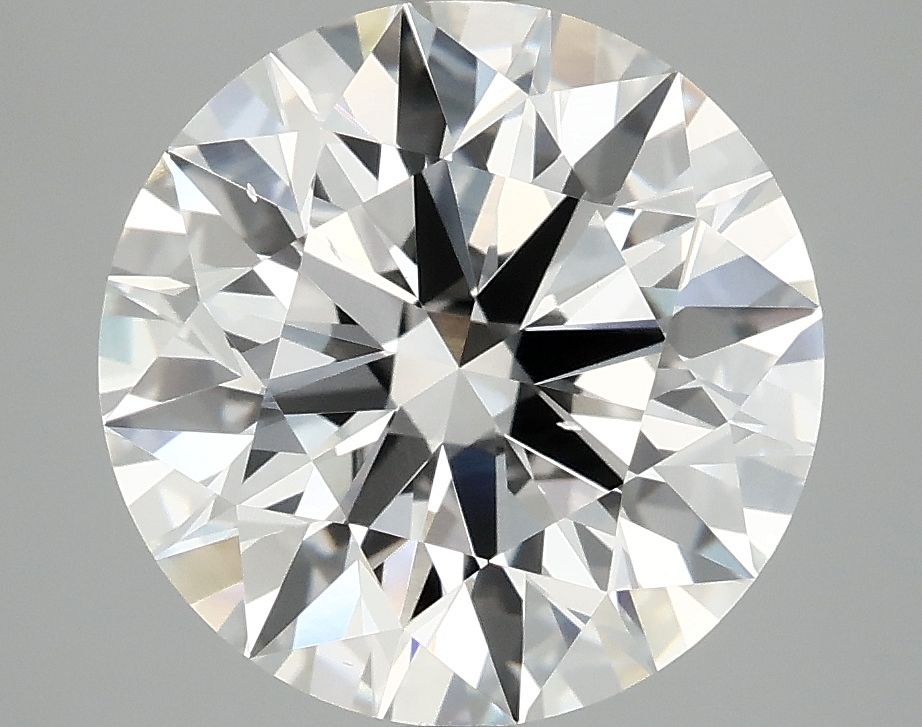 5.05 ct. round Lab Grown Diamond front image