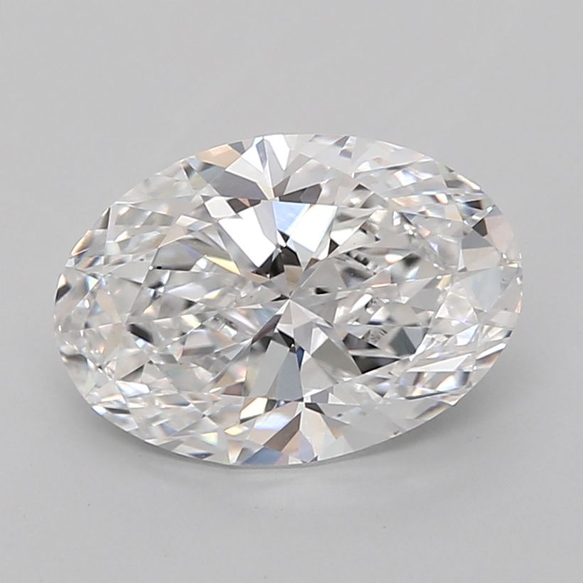 3.02 ct. oval Lab Grown Diamond front image