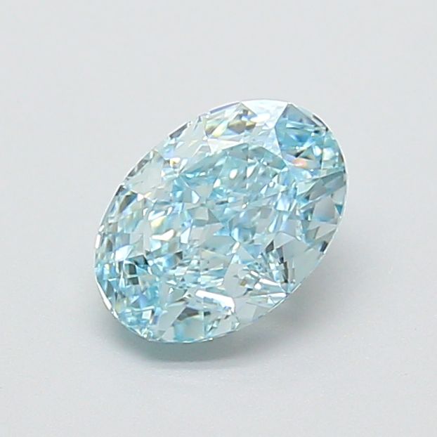 1.07 ct. oval Lab Grown Diamond front image