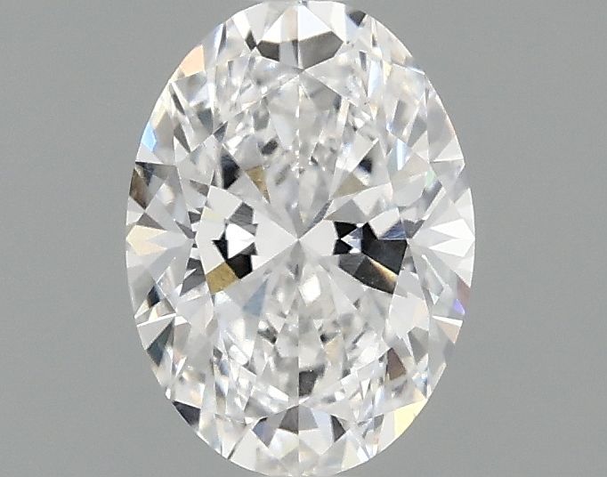 1.08 ct. oval Lab Grown Diamond front image