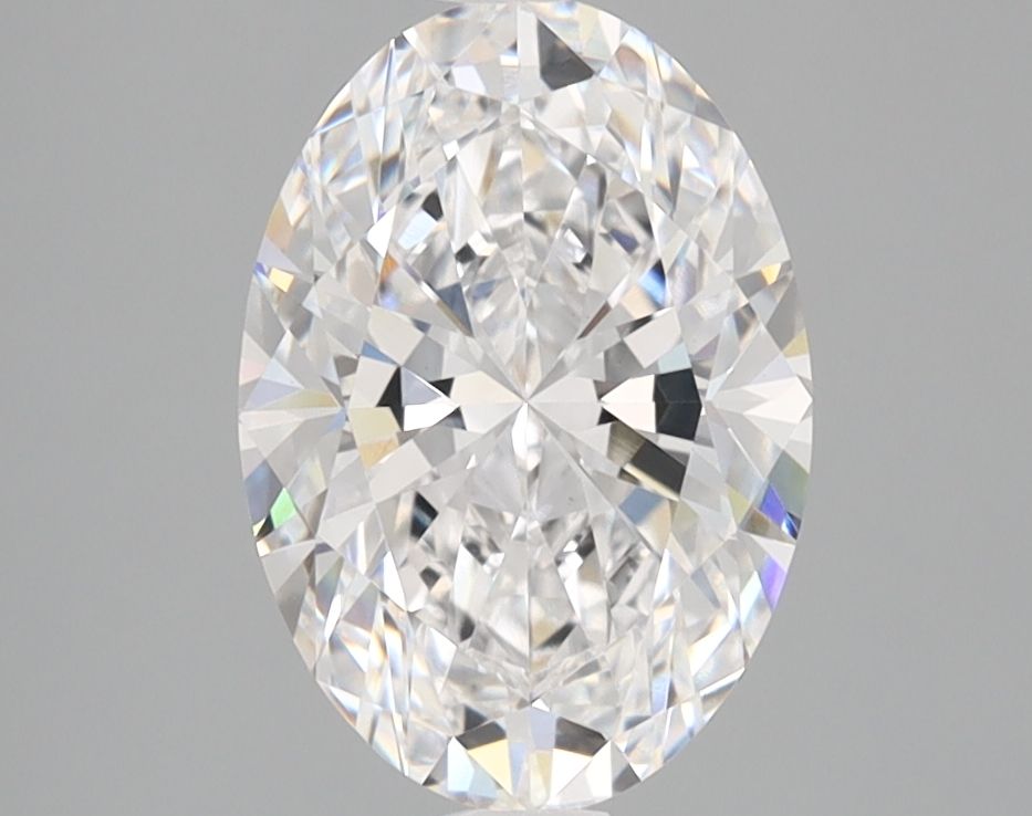 2.08 ct. oval Lab Grown Diamond front image