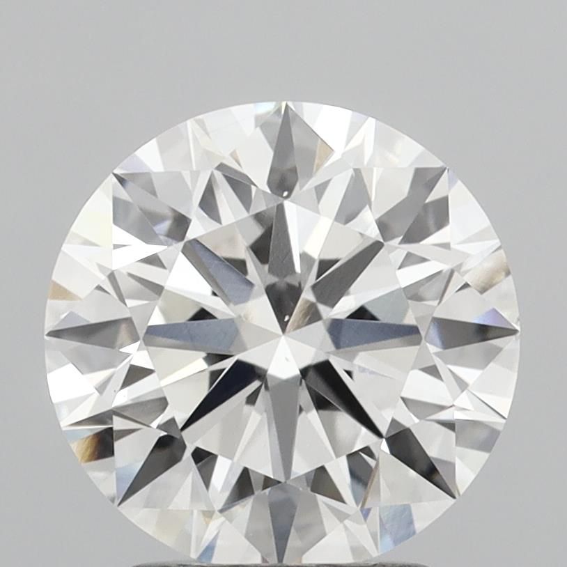 2.50 ct. round Lab Grown Diamond front image