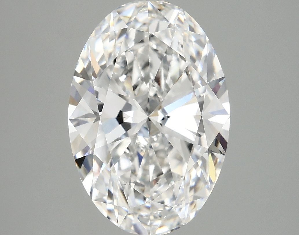 2.90 ct. oval Lab Grown Diamond front image