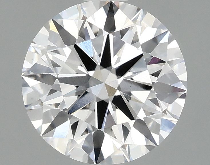 1.56 ct. round Lab Grown Diamond front image