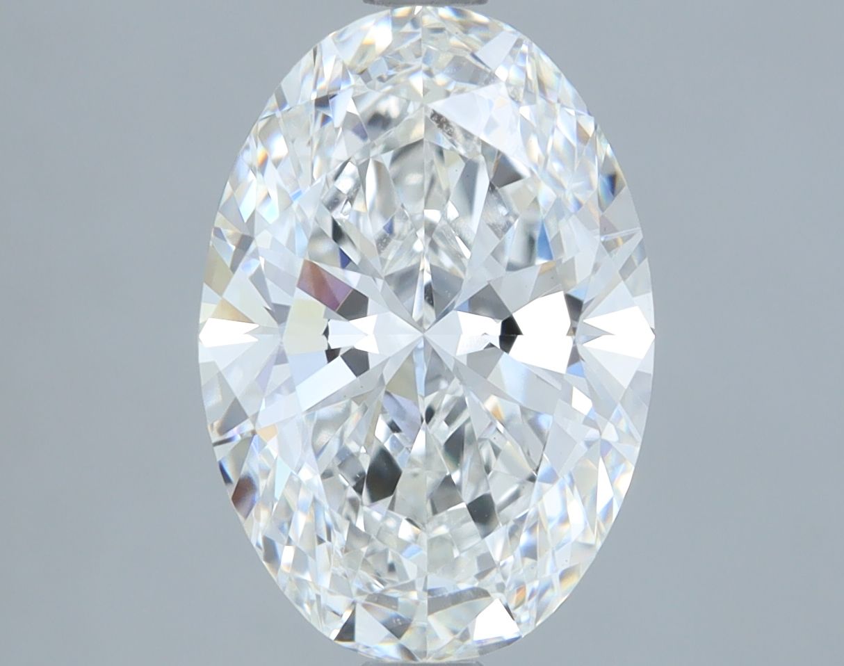 2.05 ct. oval Lab Grown Diamond front image