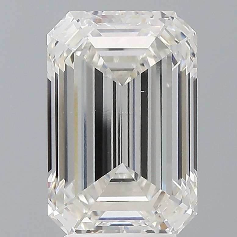 4.06 ct. emerald Lab Grown Diamond front image