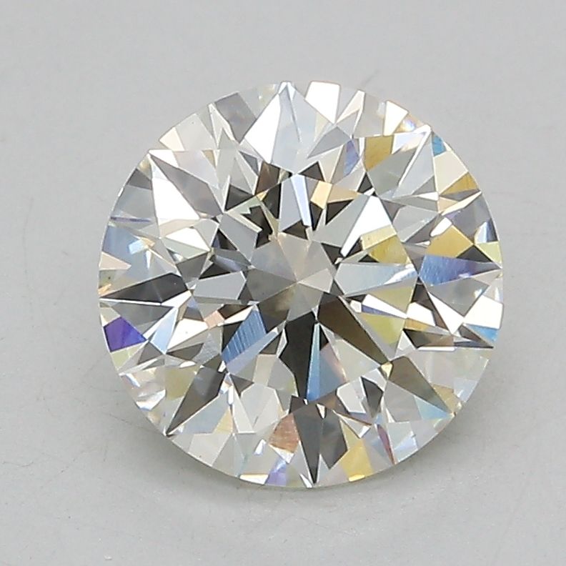 2.18 ct. round Lab Grown Diamond front image