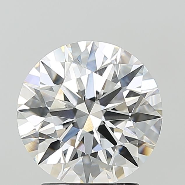 2.56 ct Round diamond