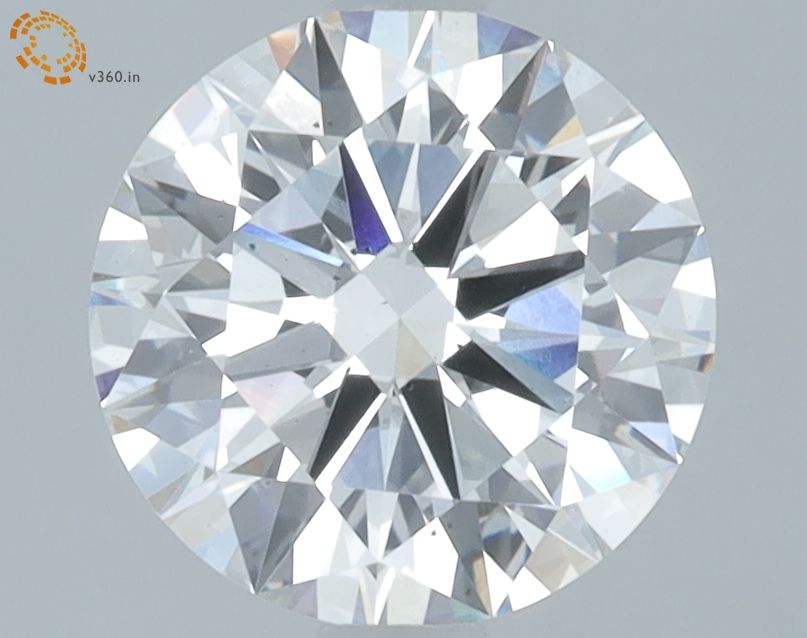 2.36 ct. round Lab Grown Diamond front image