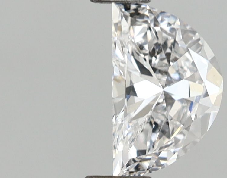 0.55 ct lab-grown Half moon Diamond