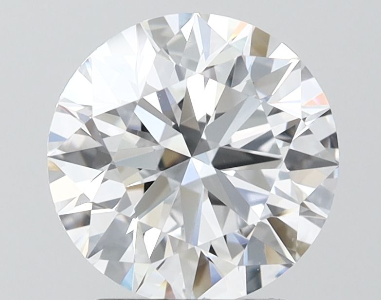 2.56 ct. round Lab Grown Diamond front image