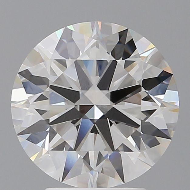 3.57 ct Round diamond