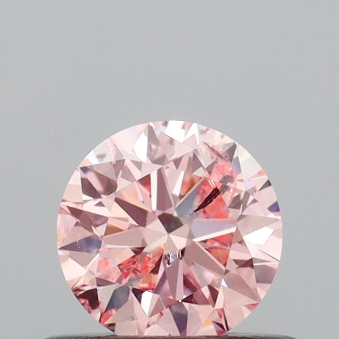 0.46 CT Fancy Intense Pink ROUND