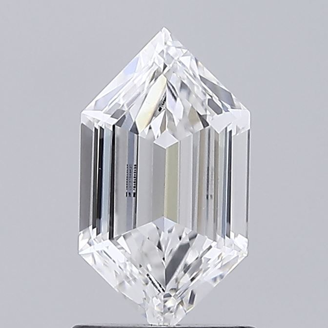 0.99 ct lab-grown Hexagonal Diamond