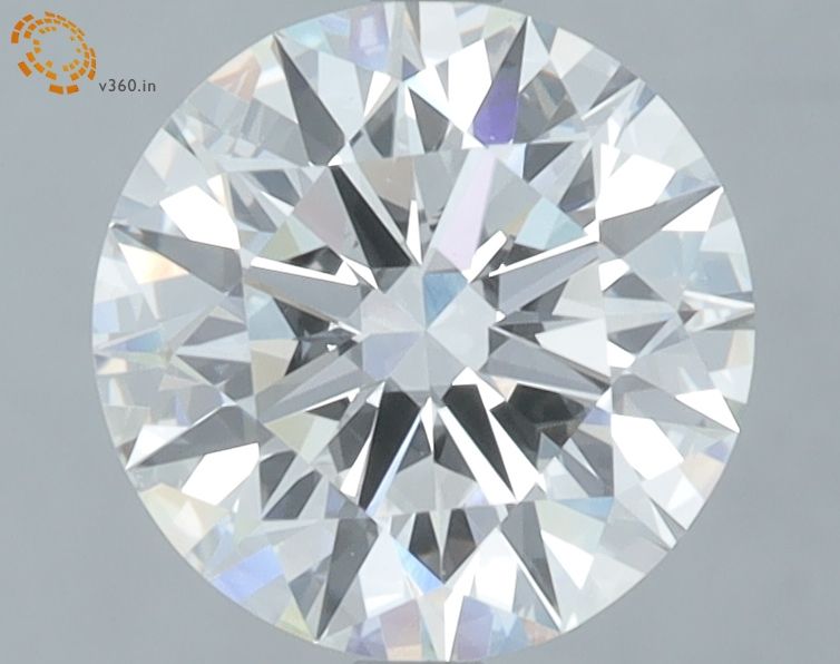 2.00 ct. round Lab Grown Diamond front image