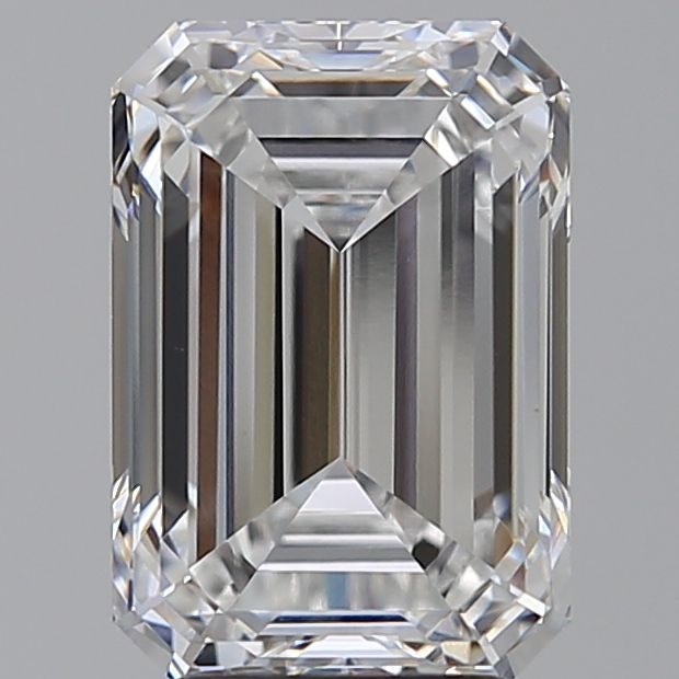 4.05 ct. emerald Lab Grown Diamond front image