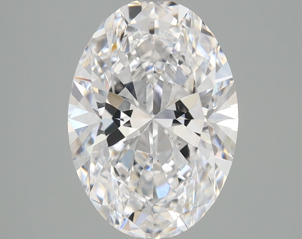2.57 ct. oval Lab Grown Diamond front image