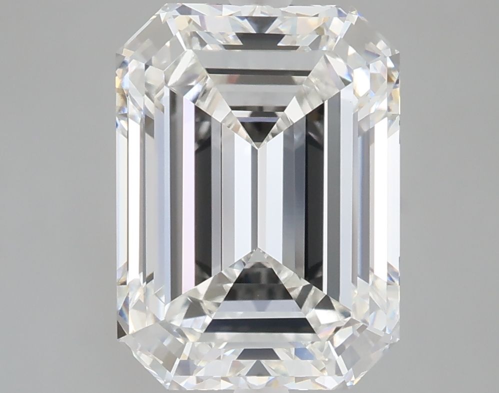 5.05 ct. emerald Lab Grown Diamond front image