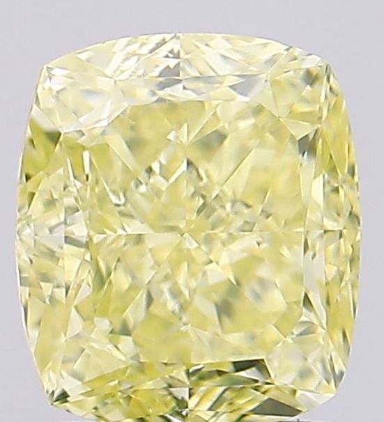 1.52 ct Cushion Brilliant diamond