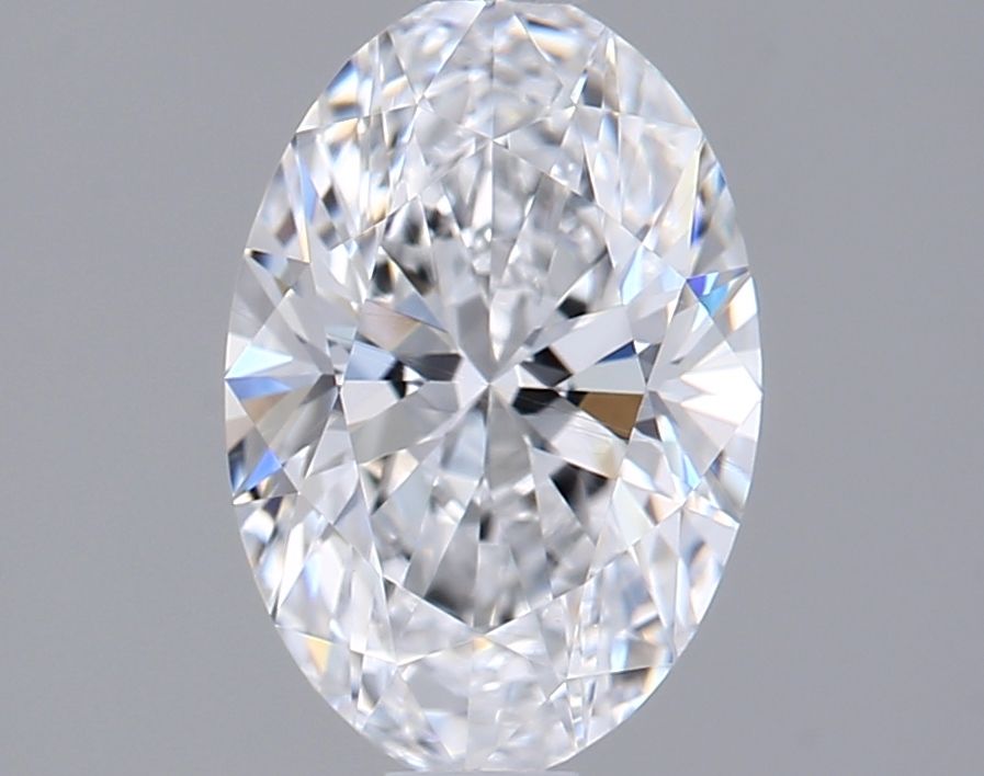 1.04 ct. oval Lab Grown Diamond front image