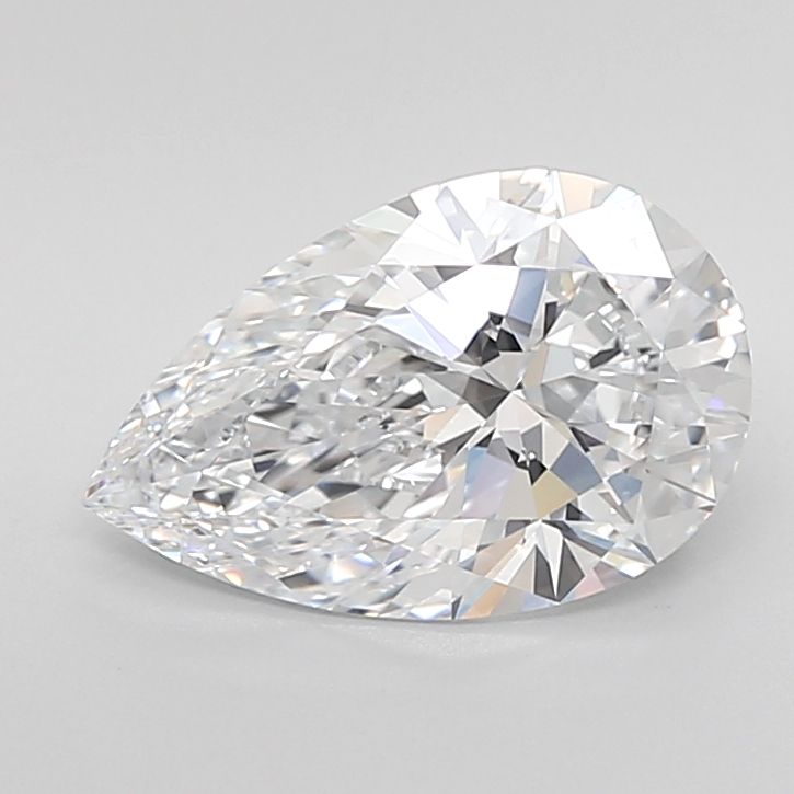 2.77 ct. pear Lab Grown Diamond front image