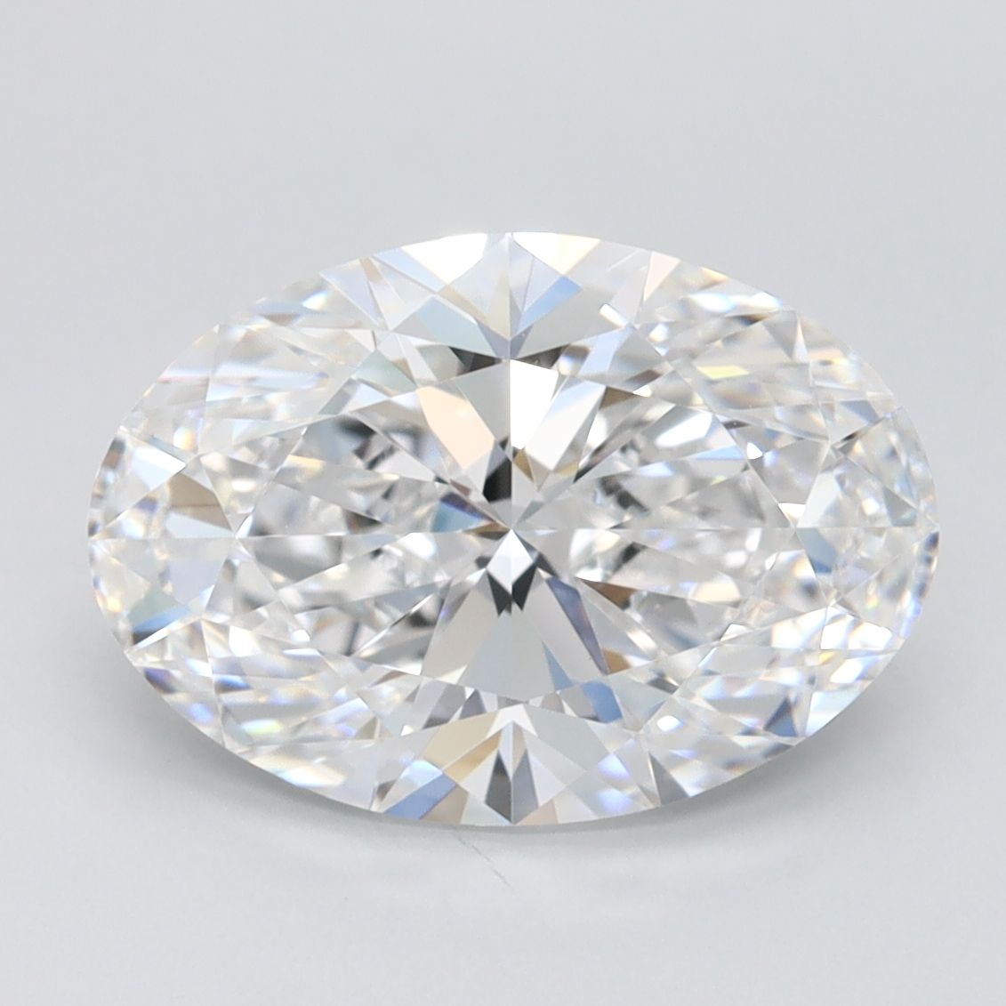 2.72 ct. oval Lab Grown Diamond front image