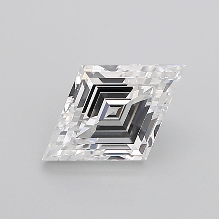 2.2 ct lab-grown Lozenge Diamond