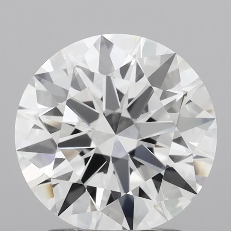 2.01 ct. round Lab Grown Diamond front image