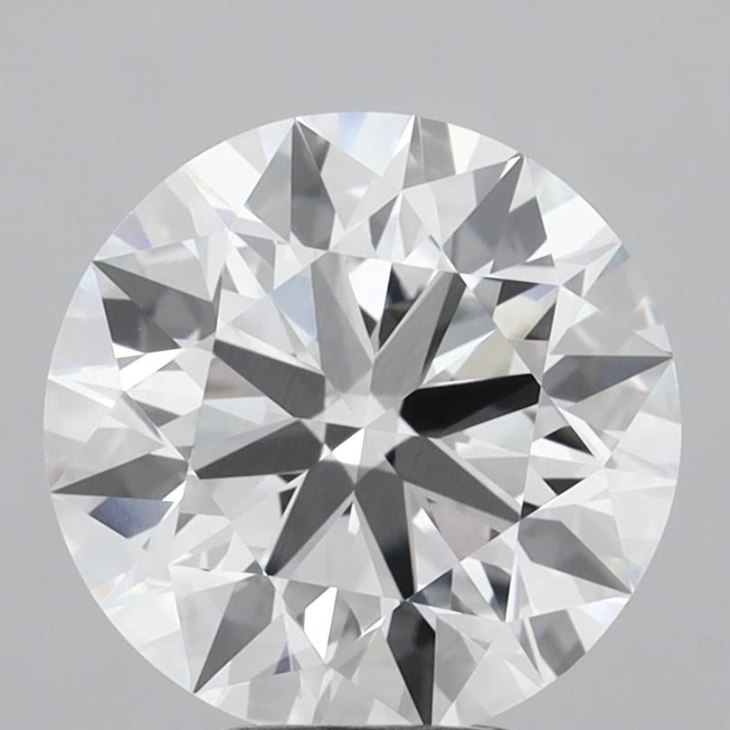 5.03 ct. round Lab Grown Diamond front image