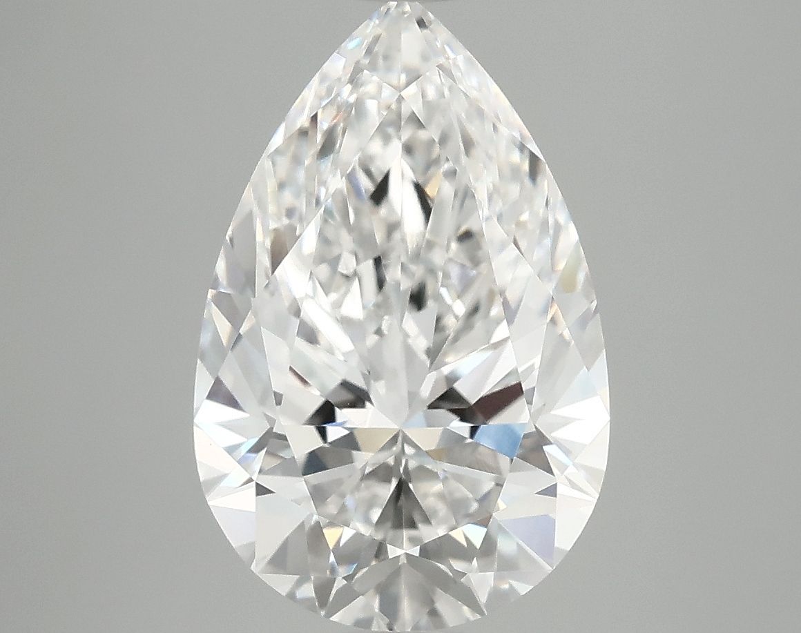 4.09 ct. pear Lab Grown Diamond front image