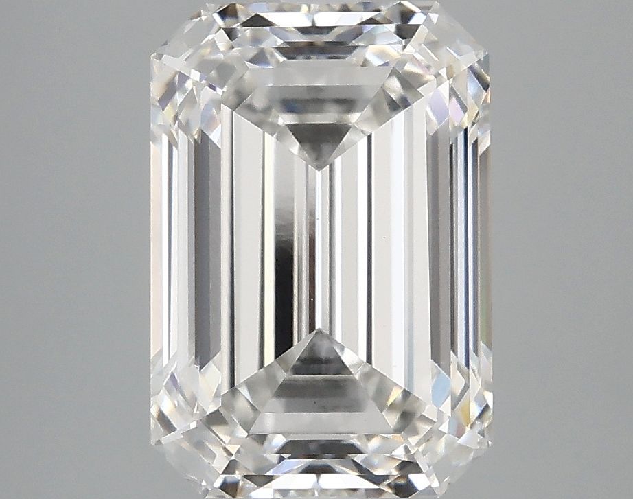 4.08 ct. emerald Lab Grown Diamond front image