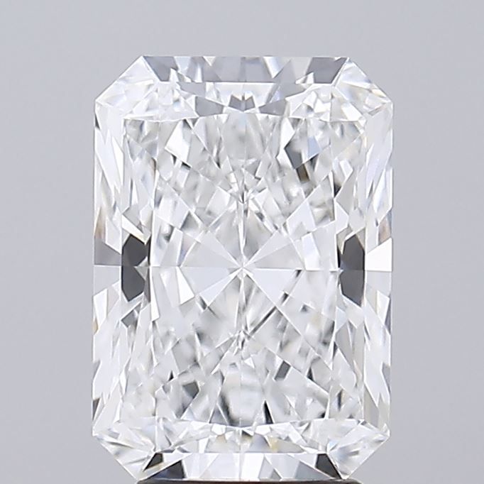 3.93 ct. radiant Lab Grown Diamond front image
