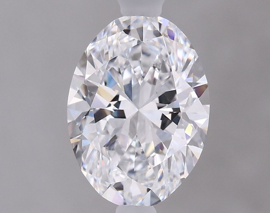 1.05 ct. oval Lab Grown Diamond front image