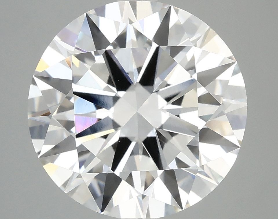 4.84 ct. round Lab Grown Diamond front image