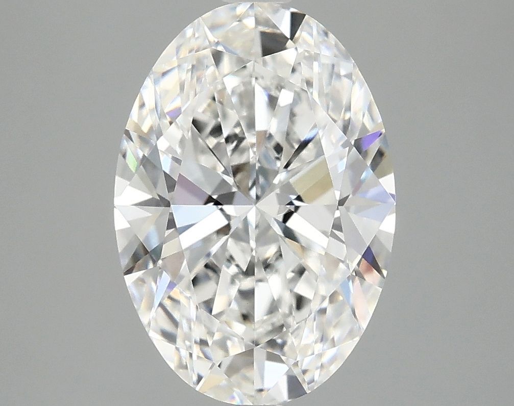 3.01 ct. oval Lab Grown Diamond front image