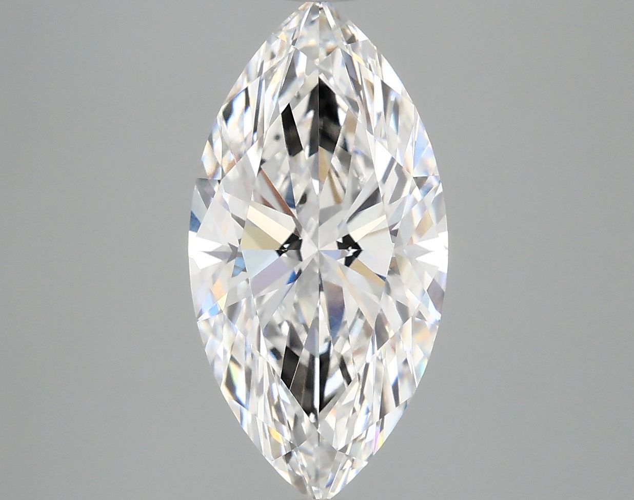 3.07 ct. marquise Lab Grown Diamond front image