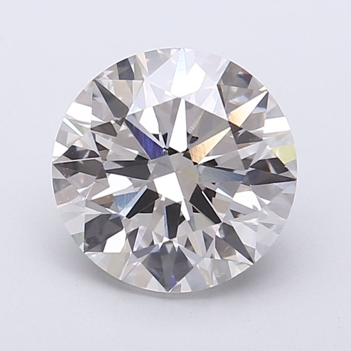 2.54 ct. round Lab Grown Diamond front image